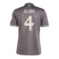 Maglie da calcio Real Madrid David Alaba #4 Terza Maglia 2024-25 Manica Corta